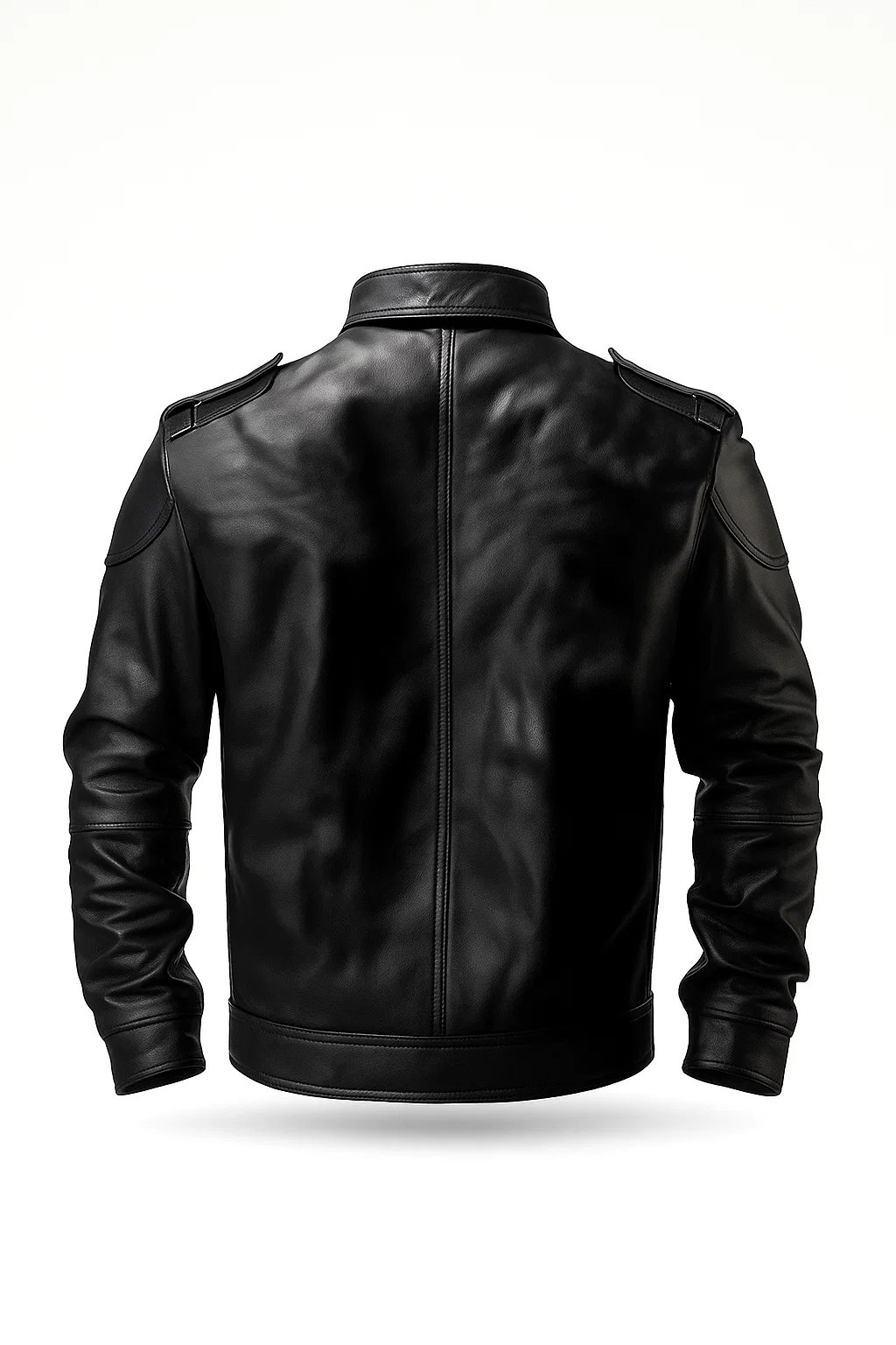 Black-Biker-Leather-Jacket-For-Mens