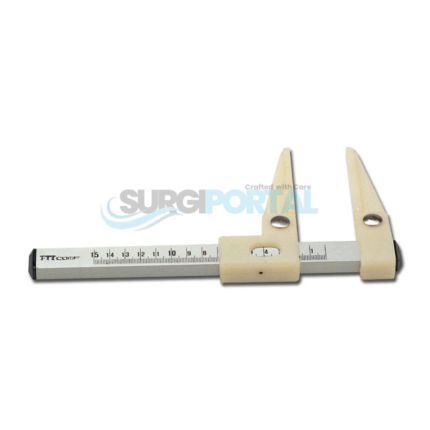 Bone Measuring Surgical Ruler