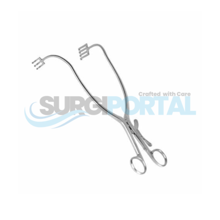 Gelpi Retractor with Insulated Tips