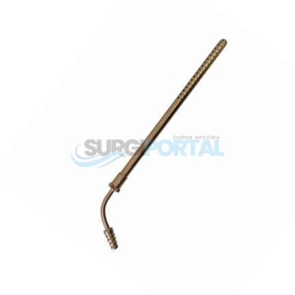 Two Piece Poole Suction Tip