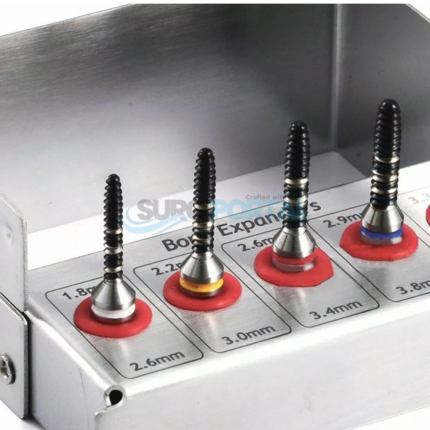 Titanium Coated Bone Expander Kit
