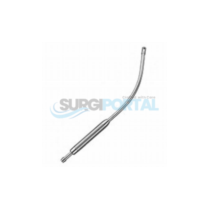 Frazier Suction Tip with Vacuum Control