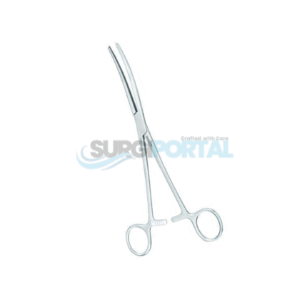 Curved Pean Forceps